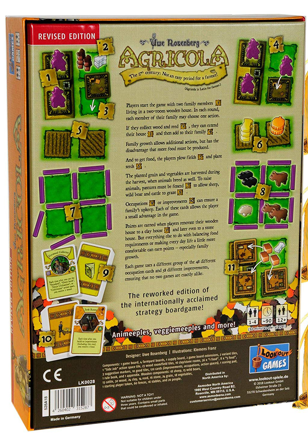 Agricola : Revised Edition